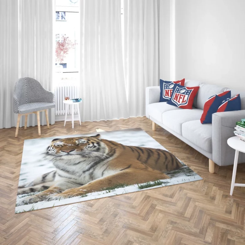 Tiger Roaming Rug 2