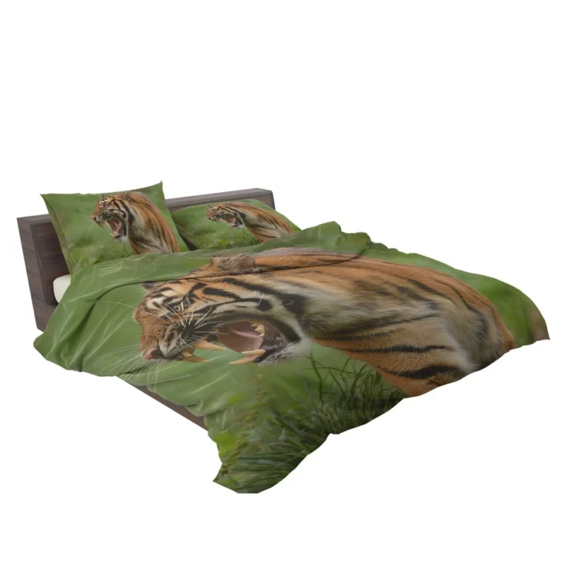 Tiger Roar Wilderness Dominance Bedding Set 2