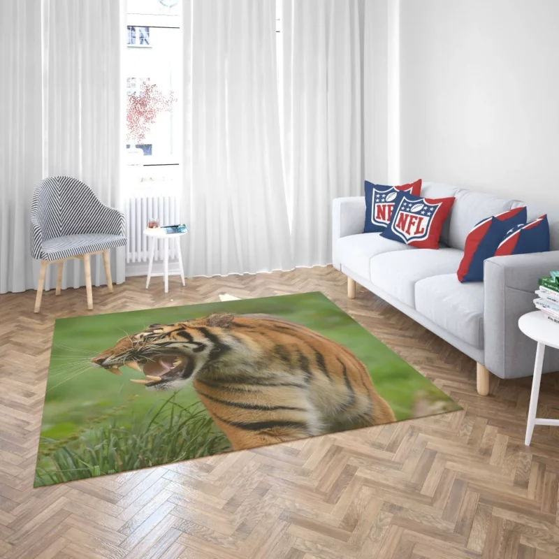 Tiger Roar Wilderness Dominance Rug 2