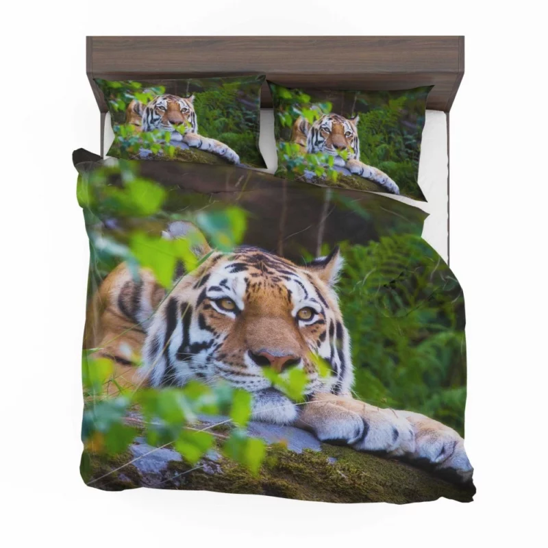 Tiger Serene Rest Wilderness Majesty Bedding Set 1