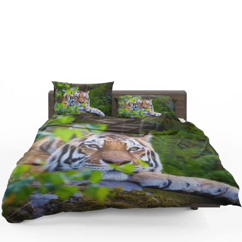 Tiger Serene Rest Wilderness Majesty Bedding Set