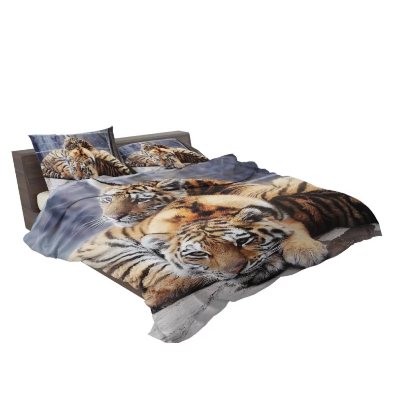 Tiger Stare Ferocious Bedding Set 2