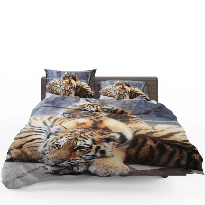 Tiger Stare Ferocious Bedding Set