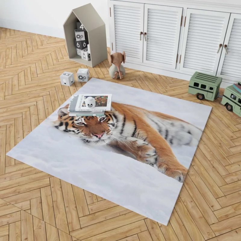 Tiger Unpredictable Rug 1