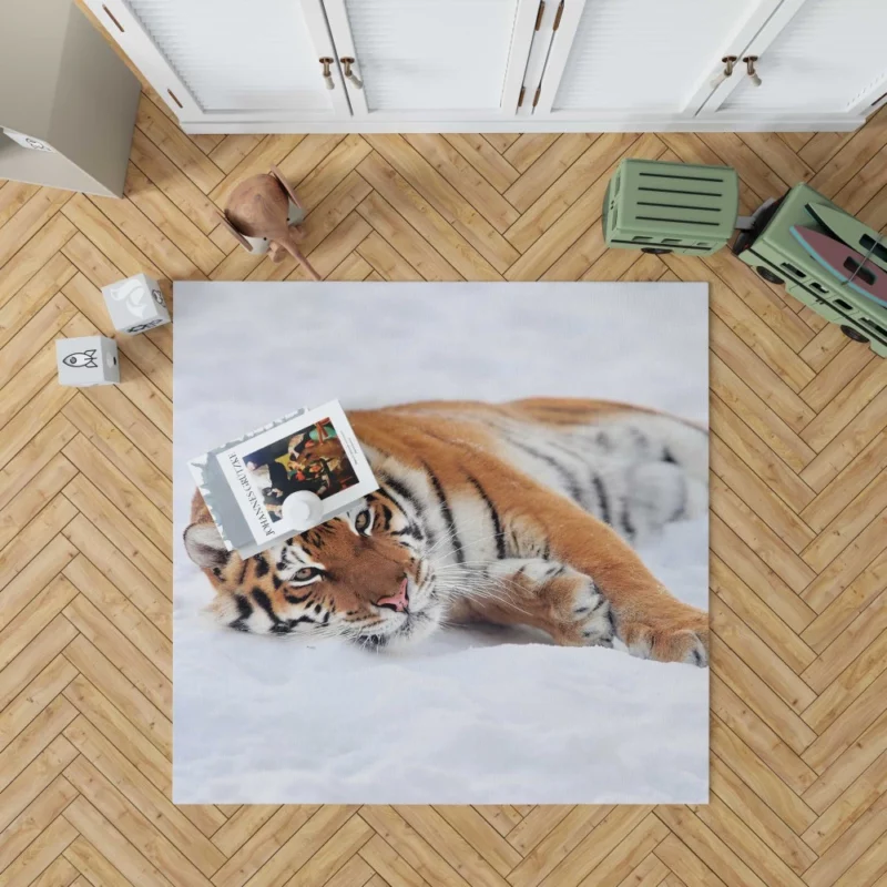 Tiger Unpredictable Rug