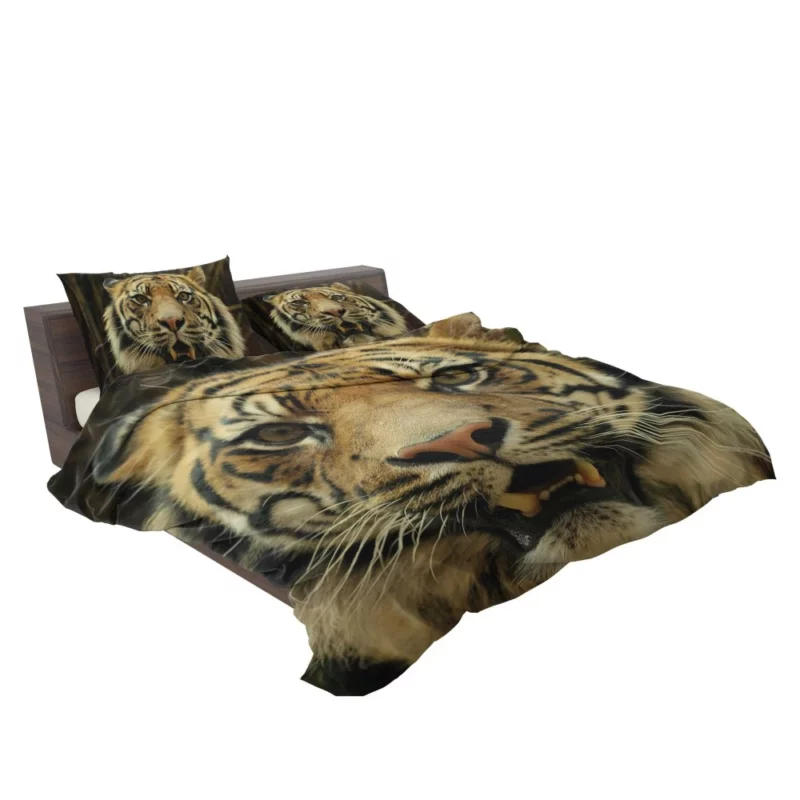 Tiger Untamed Majesty Bedding Set 2