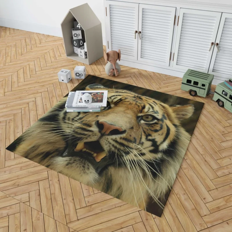 Tiger Untamed Majesty Rug 1