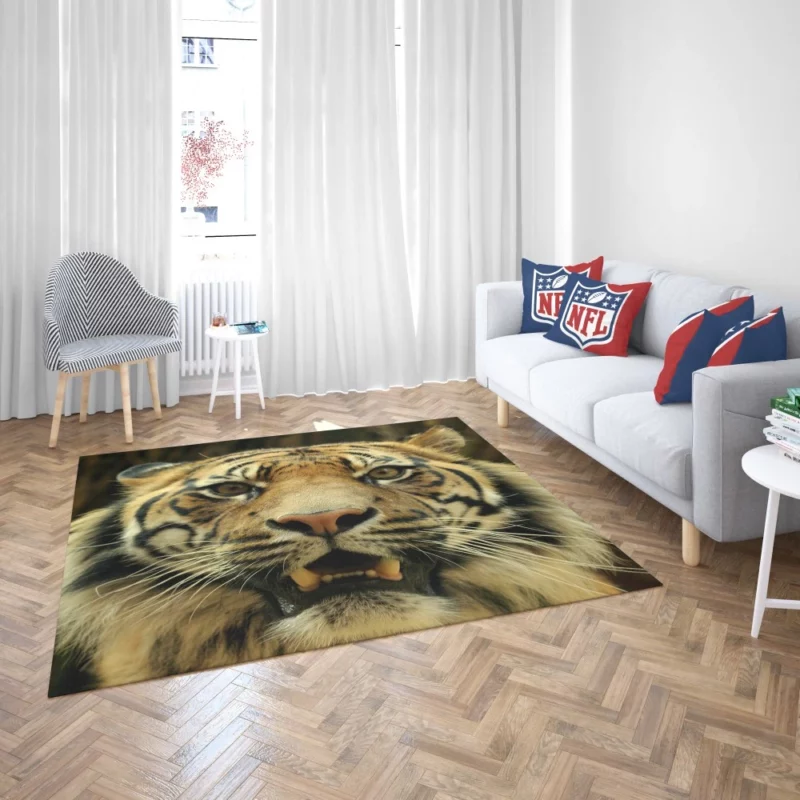 Tiger Untamed Majesty Rug 2