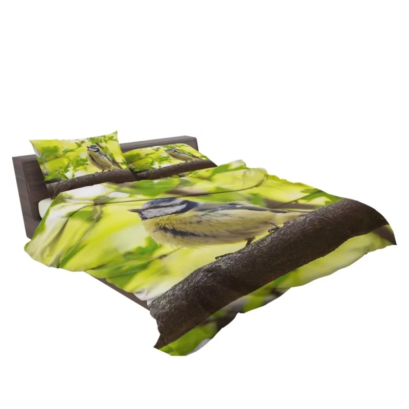 Titmouse Delicate Pose Branch Dweller Bedding Set 2