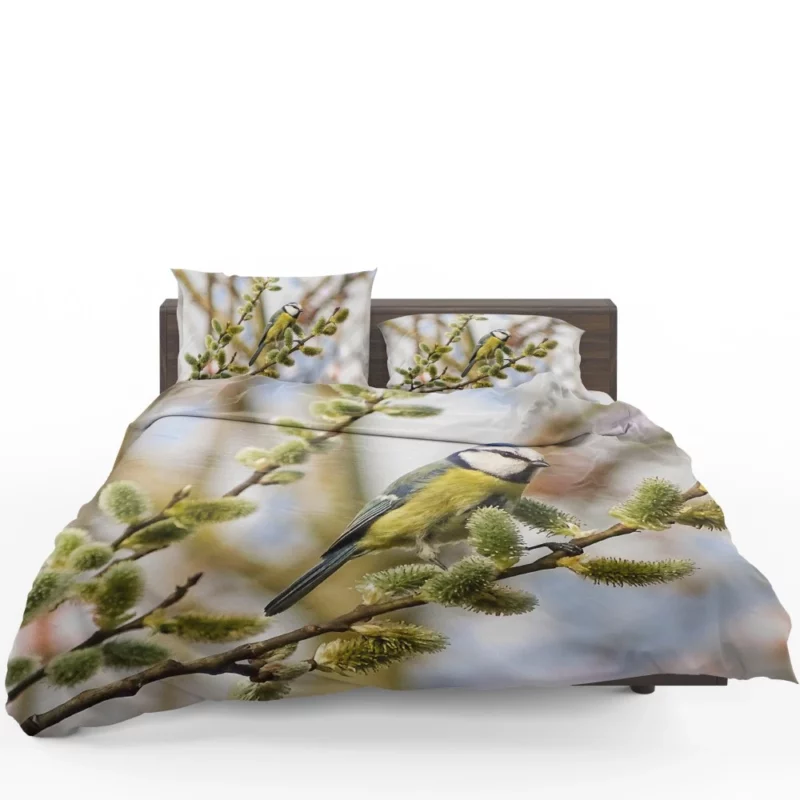 Titmouse Delicate Presence Aerial Beauty Bedding Set