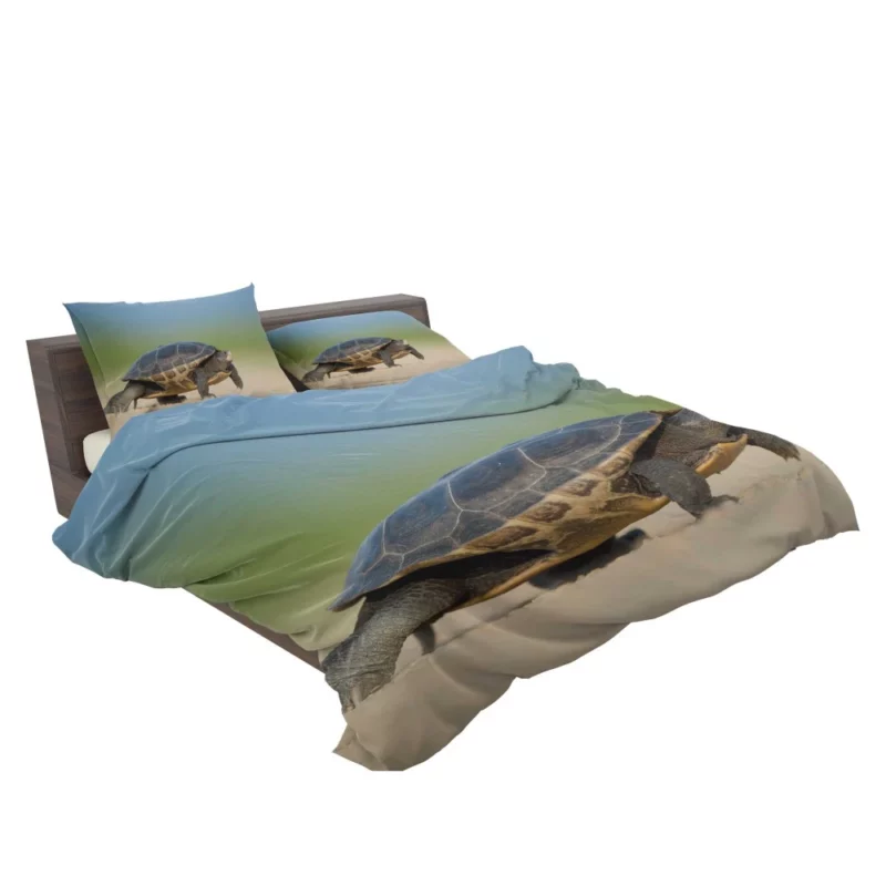 Tortoise Gentle Stroll Nature Grace Bedding Set 2