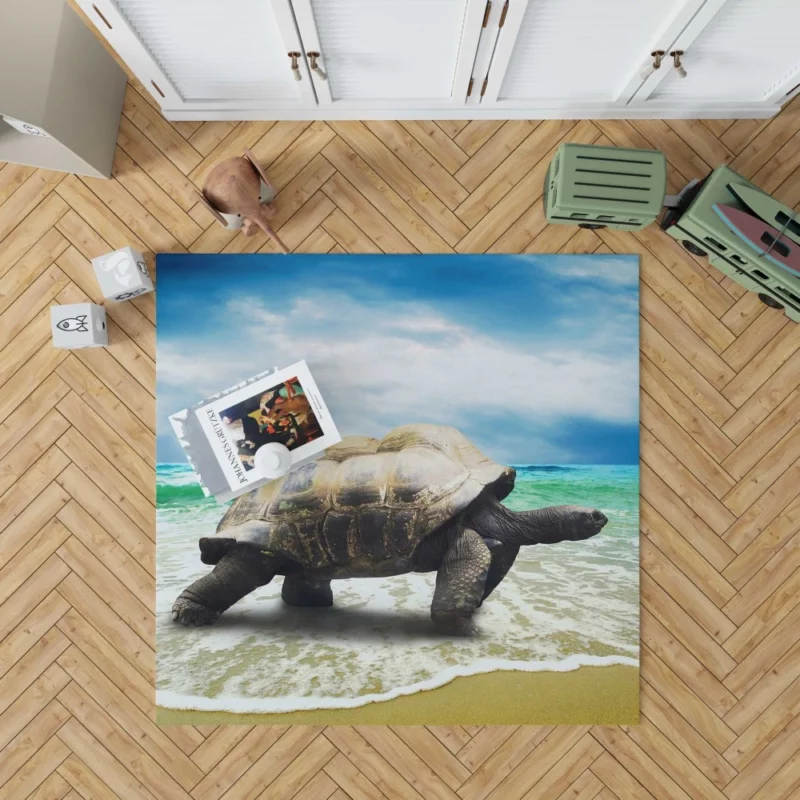 Tortoise Wisdom Steady Journey Rug