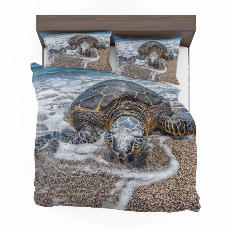 Turtle on the Beach Aquatic Delight Bedding Set 1