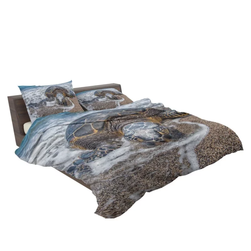 Turtle on the Beach Aquatic Delight Bedding Set 2