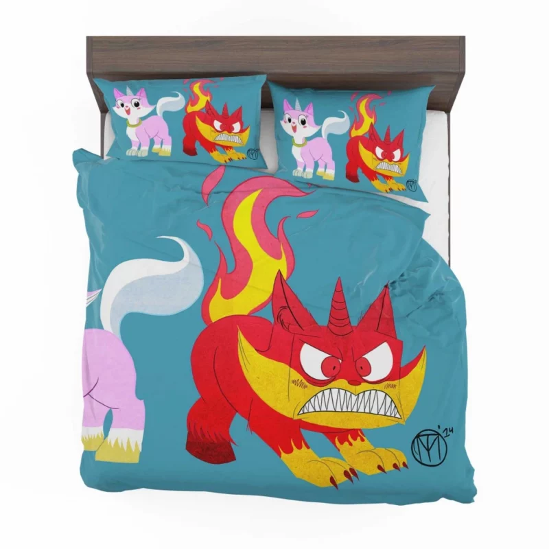 Unikitty Lego Movie Feline Unicorn Bedding Set 1