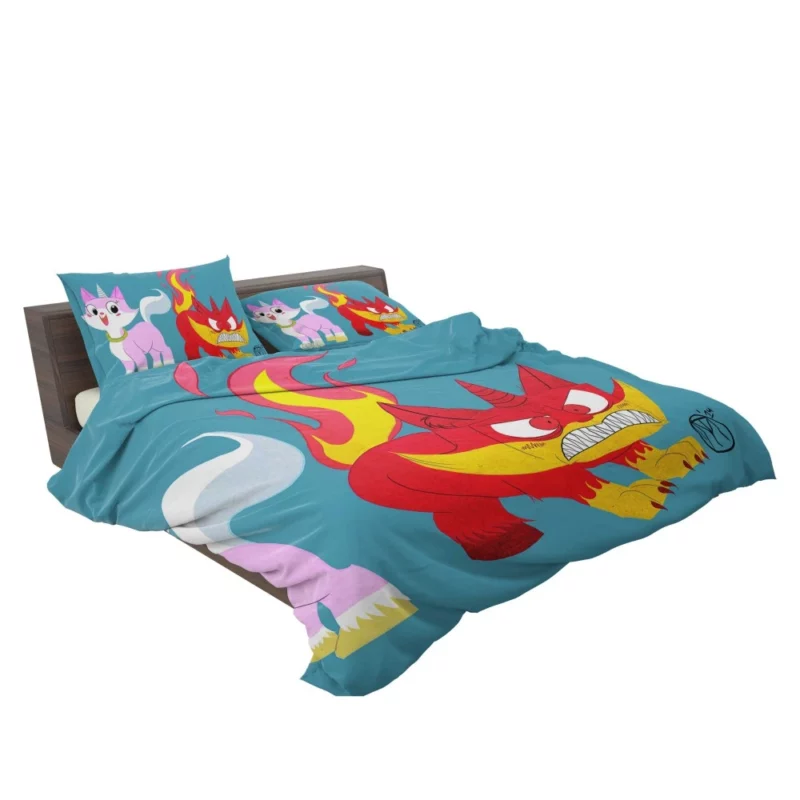 Unikitty Lego Movie Feline Unicorn Bedding Set 2