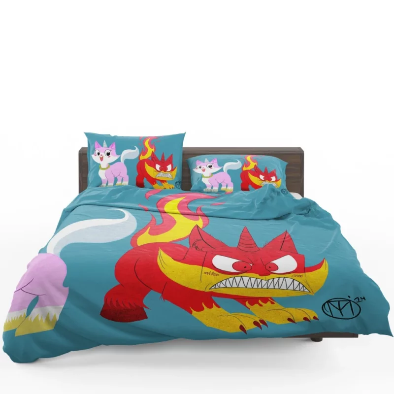 Unikitty Lego Movie Feline Unicorn Bedding Set