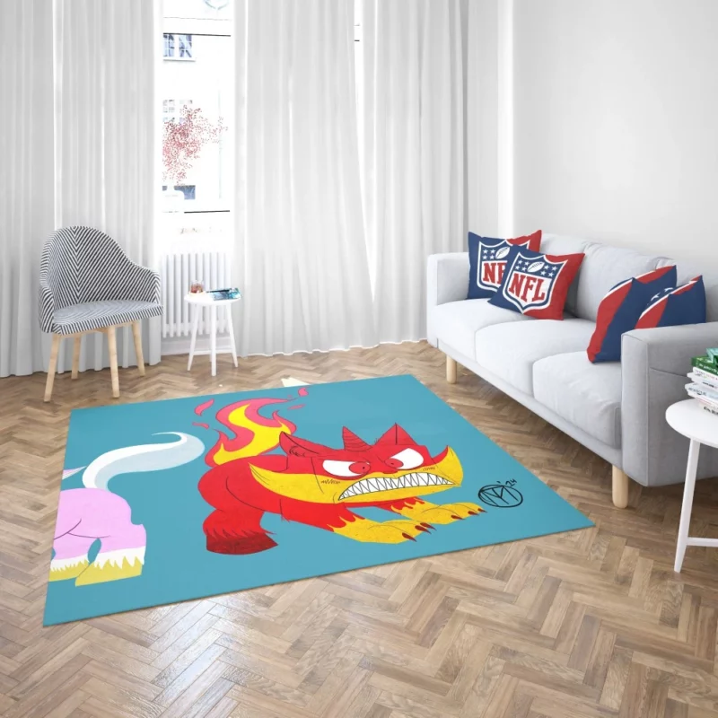 Unikitty Lego Movie Feline Unicorn Rug 2