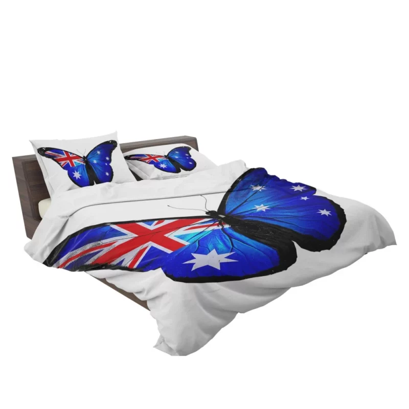 Union Jack Butterfly British Beauty Unleashed Bedding Set 2