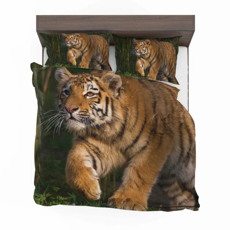 Untamed Beauty Majestic Tiger Bedding Set 1