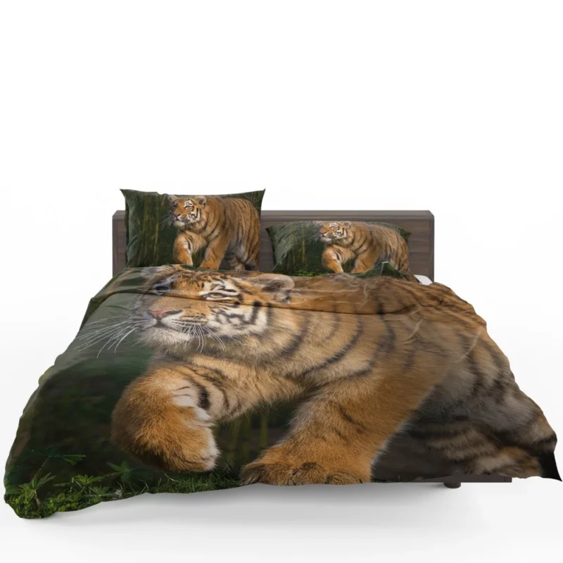 Untamed Beauty Majestic Tiger Bedding Set