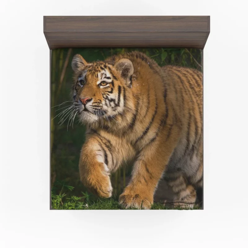 Untamed Beauty Majestic Tiger Fitted Sheet 1