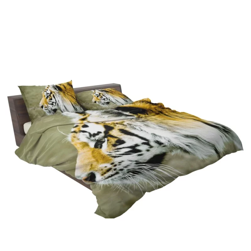 Untamed Gaze Tiger Fierce Stare Bedding Set 2