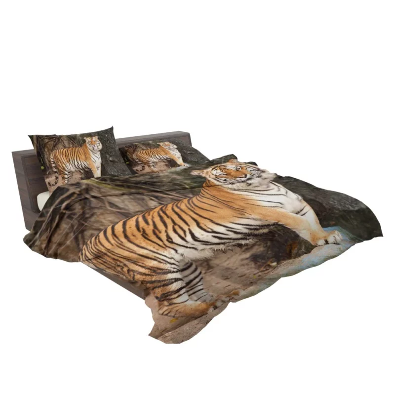 Untamed Vision Tiger Intense Stare Bedding Set 2