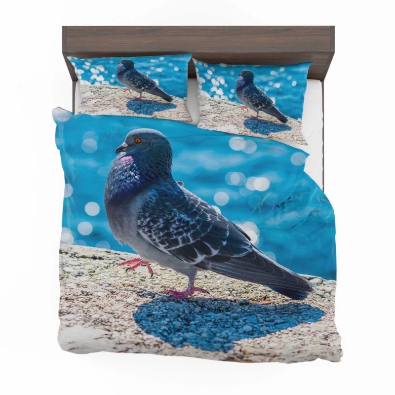 Urban Elegance Pigeon City Dwelling Bedding Set 1