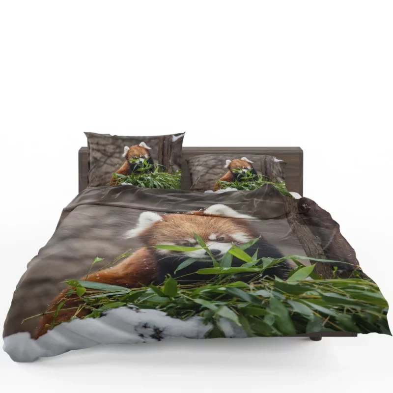 Urban Red Panda Chicago Zoo Wonders Bedding Set