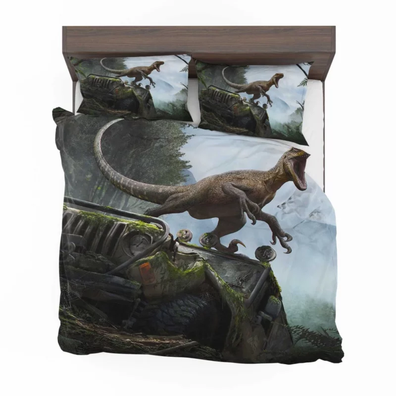 Velociraptor Mesmerizing Gaze Bedding Set 1