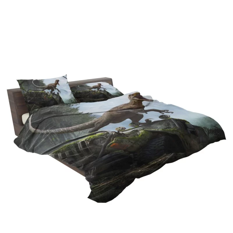 Velociraptor Mesmerizing Gaze Bedding Set 2