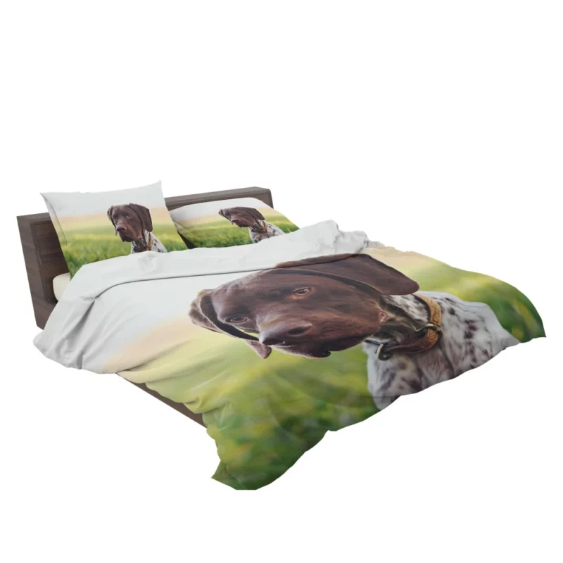 Versatile Pointer German Shorthaired Charm Bedding Set 2