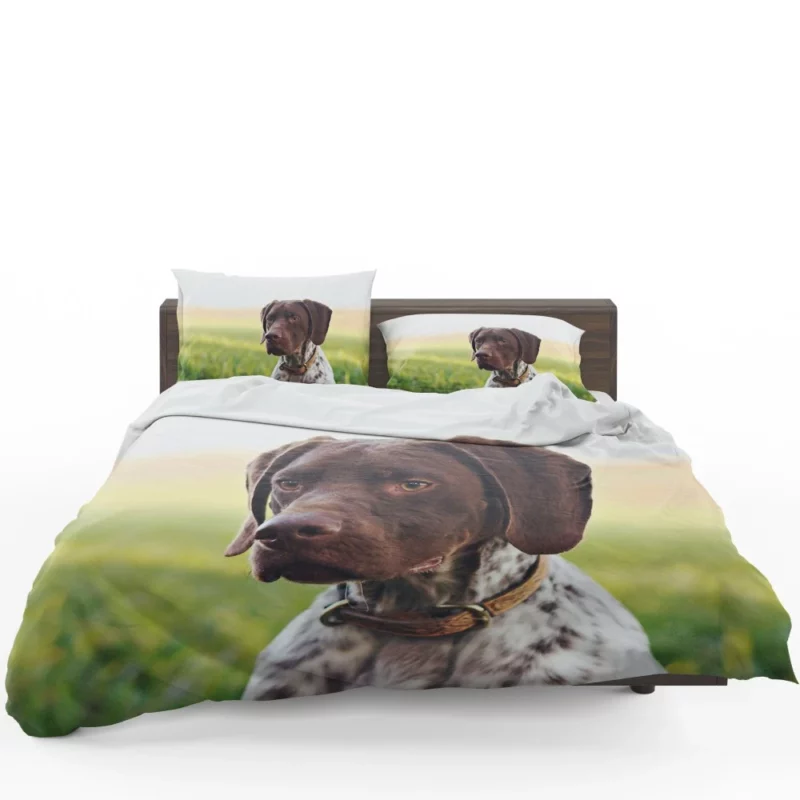 Versatile Pointer German Shorthaired Charm Bedding Set