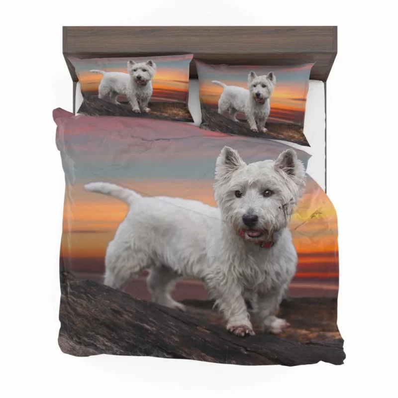 West Highland Terrier Terrier Charm Bedding Set 1