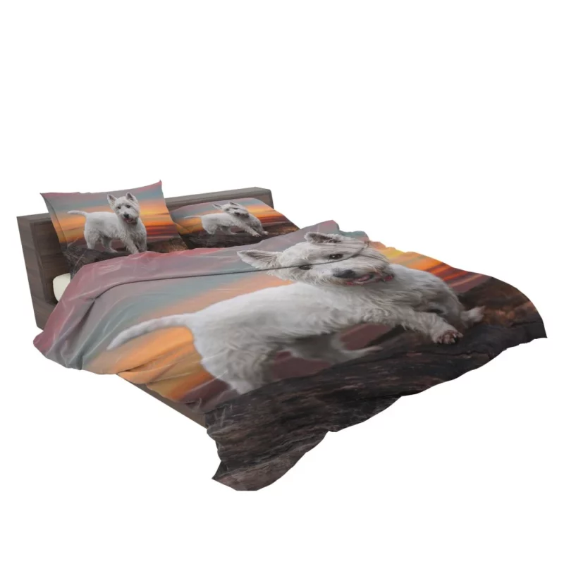 West Highland Terrier Terrier Charm Bedding Set 2