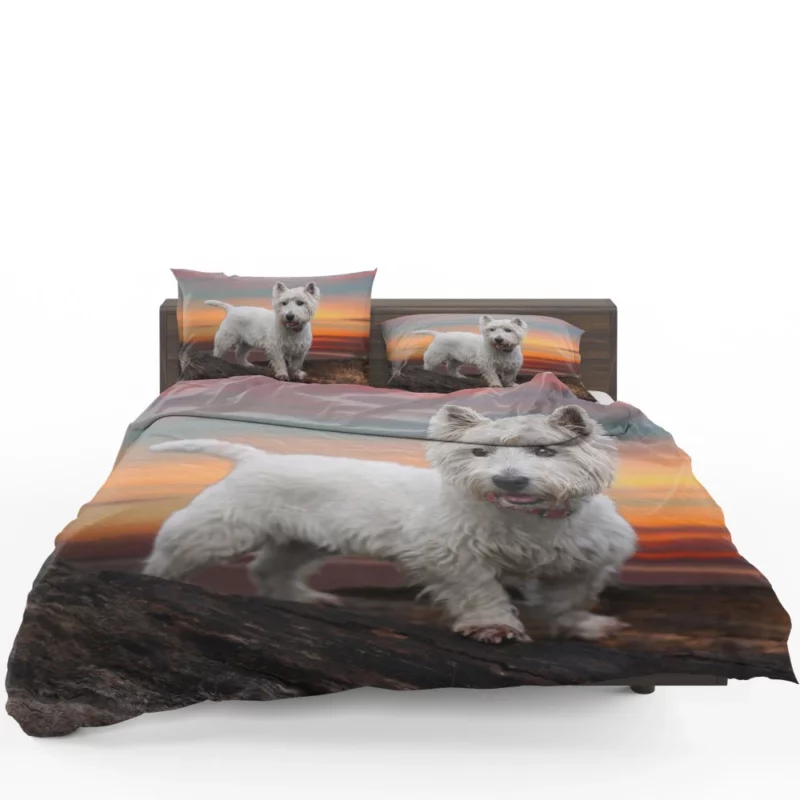 West Highland Terrier Terrier Charm Bedding Set