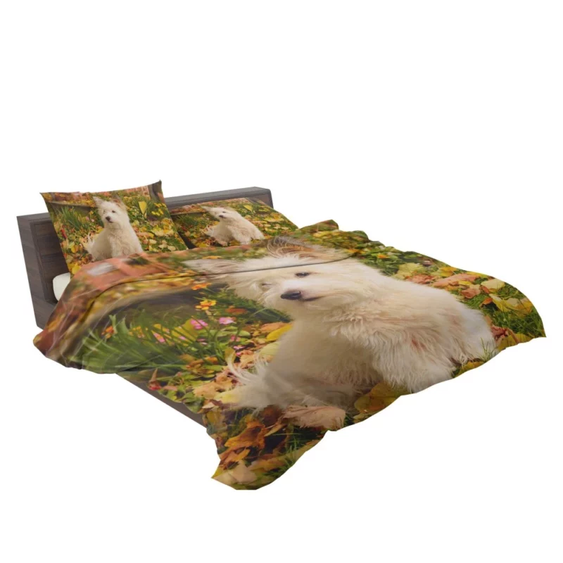 West Highland White Terrier Playful Spirit Bedding Set 2