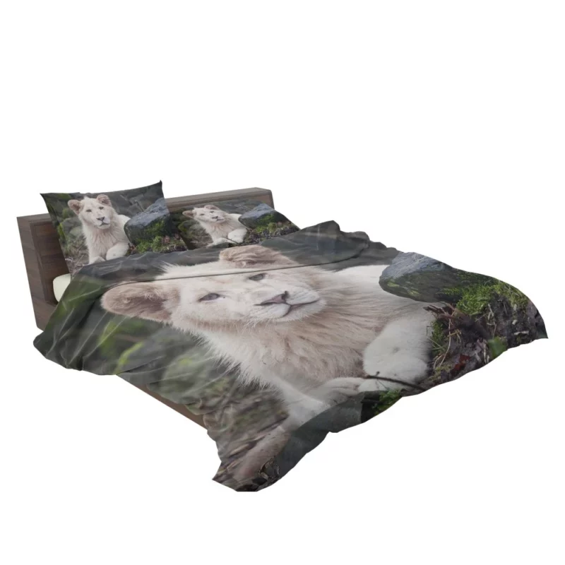 White Lion Majesty Regal Beauty Bedding Set 2