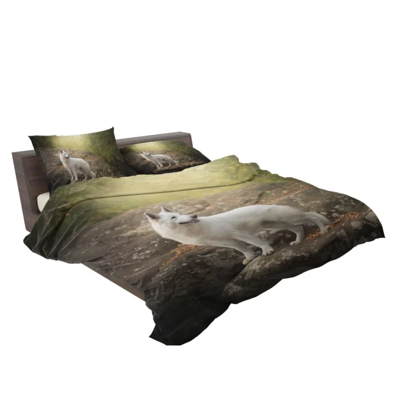 White Shepherd Enigmatic Persona Bedding Set 2