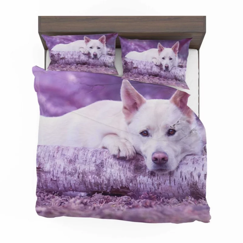 White Shepherd Noble Presence Bedding Set 1