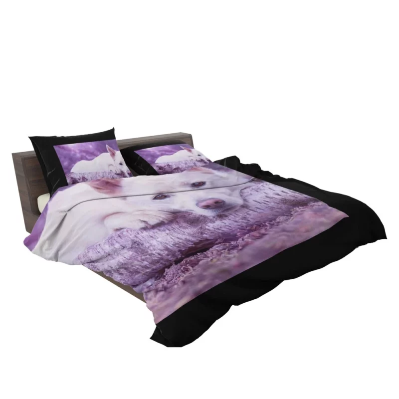 White Shepherd Noble Presence Bedding Set 2