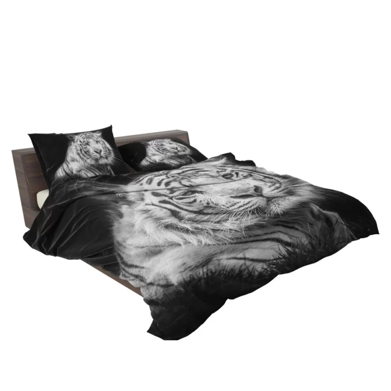 White Tiger Black & White Beauty Bedding Set 2