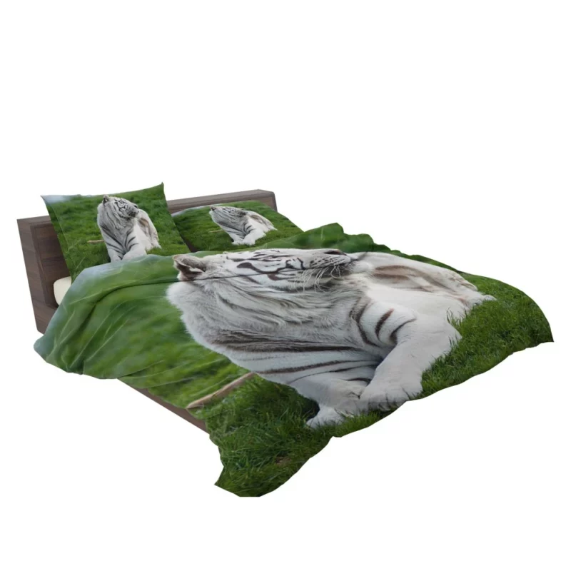 White Tiger Elegance Arctic Majesty Bedding Set 2