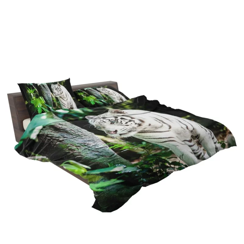 White Tiger Majestic Aura Bedding Set 2