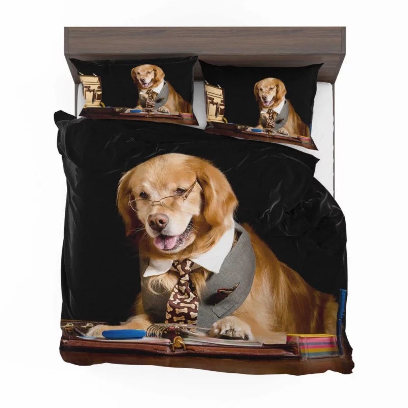 Wholesome Golden Retriever Essence Bedding Set 1