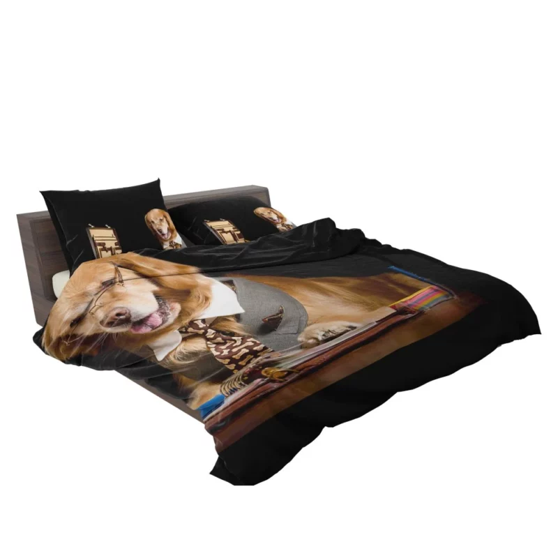 Wholesome Golden Retriever Essence Bedding Set 2