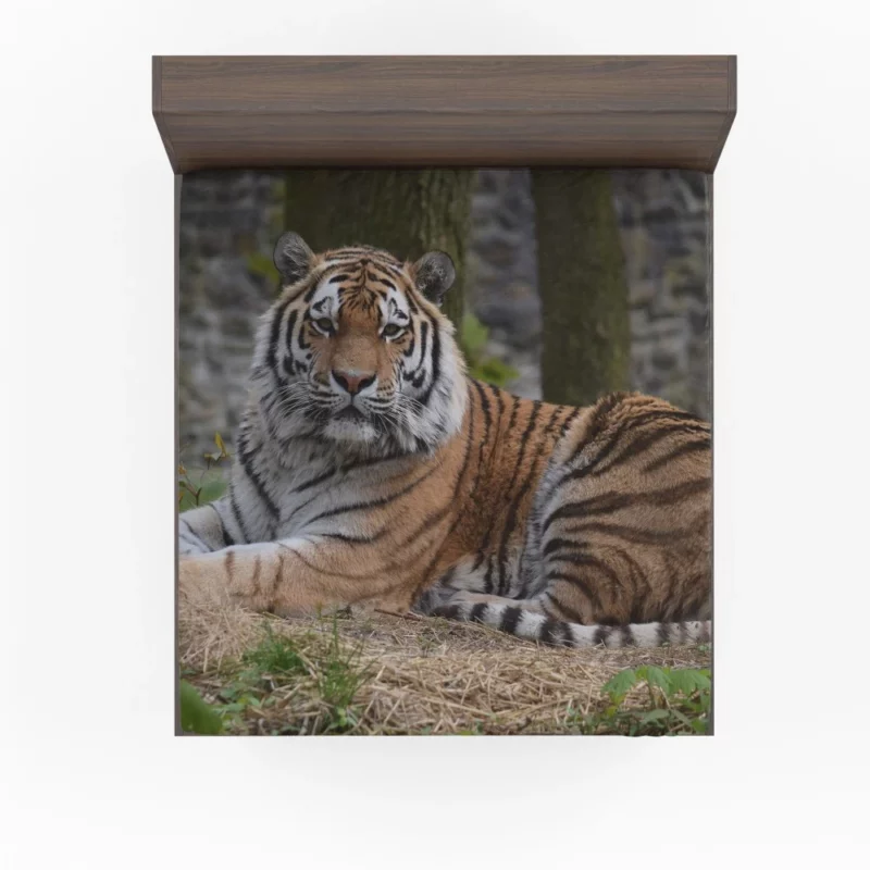 Wild Tiger Fitted Sheet 1