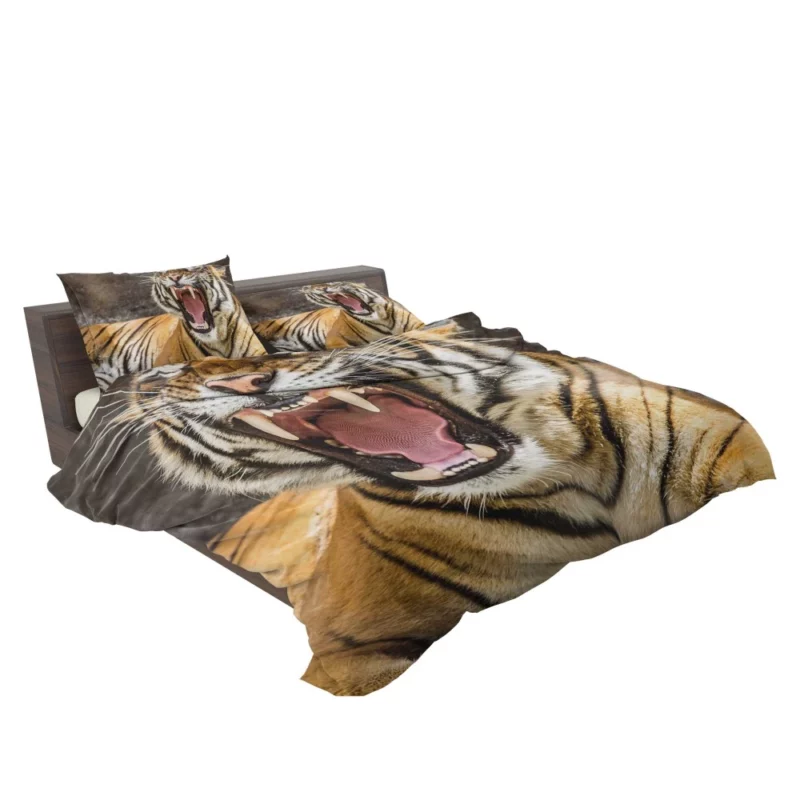 Wilderness Beauty Tiger Untamed Gaze Bedding Set 2