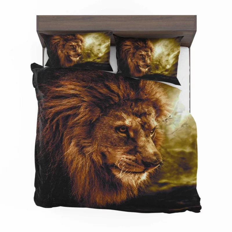 Wilderness Majesty Lion Regal Roar Bedding Set 1